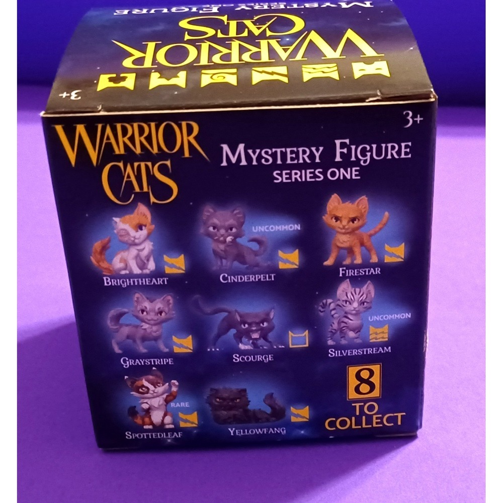 ThunderClan Warrior Duo Warrior Cats Series 1 Graystripe Brightheart Figure NOB - Picture 11 of 16